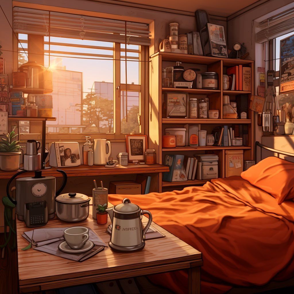 A Cup of Sunrise